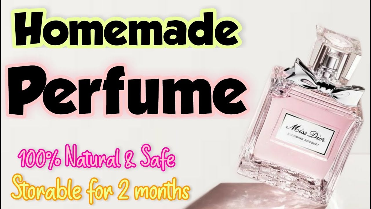 How To Make Perfume At Home | DIY Homemade Perfume