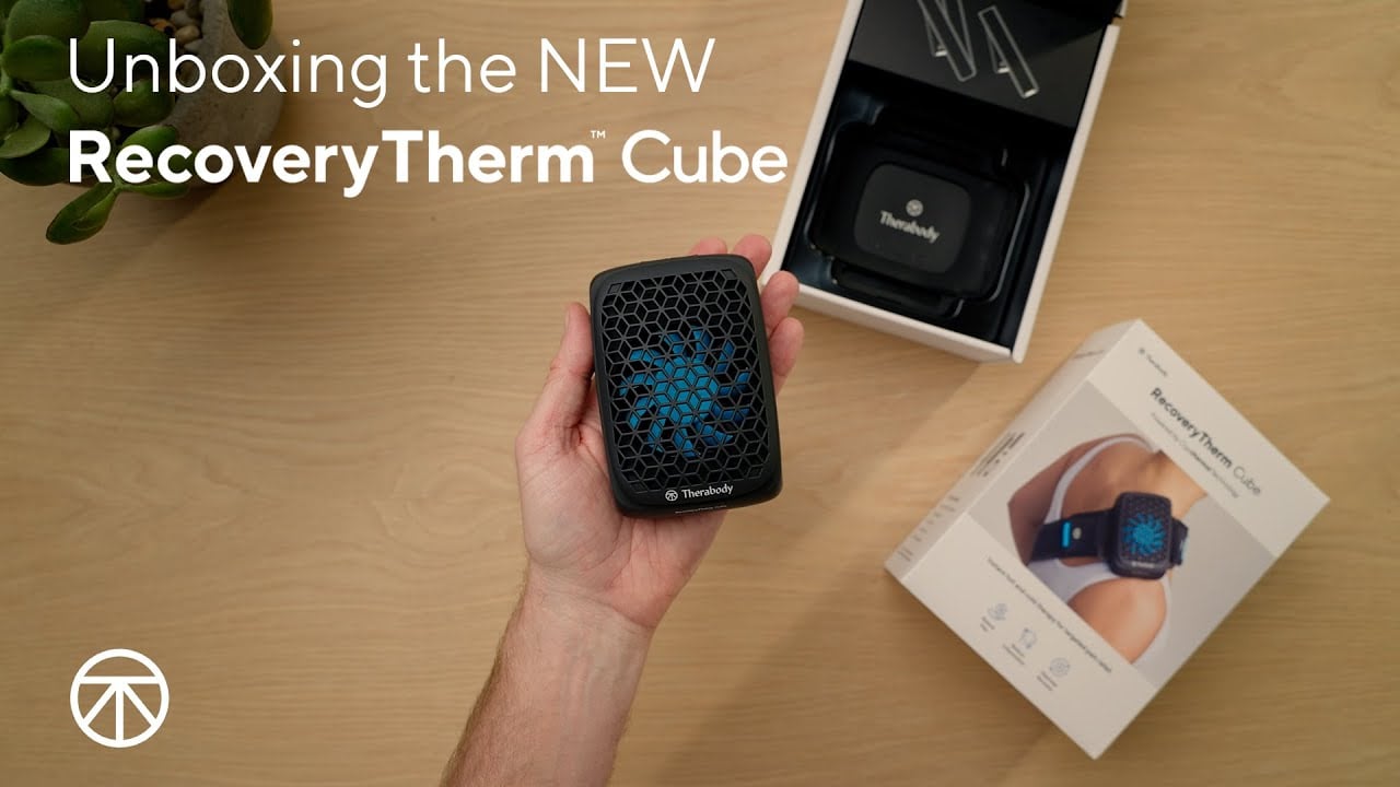 Unbox the NEW RecoveryTherm Cube