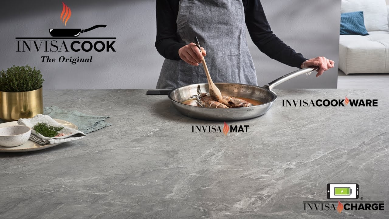 Invisacook Tutorial