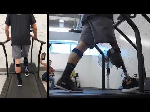 Utah Bionic Leg Controller