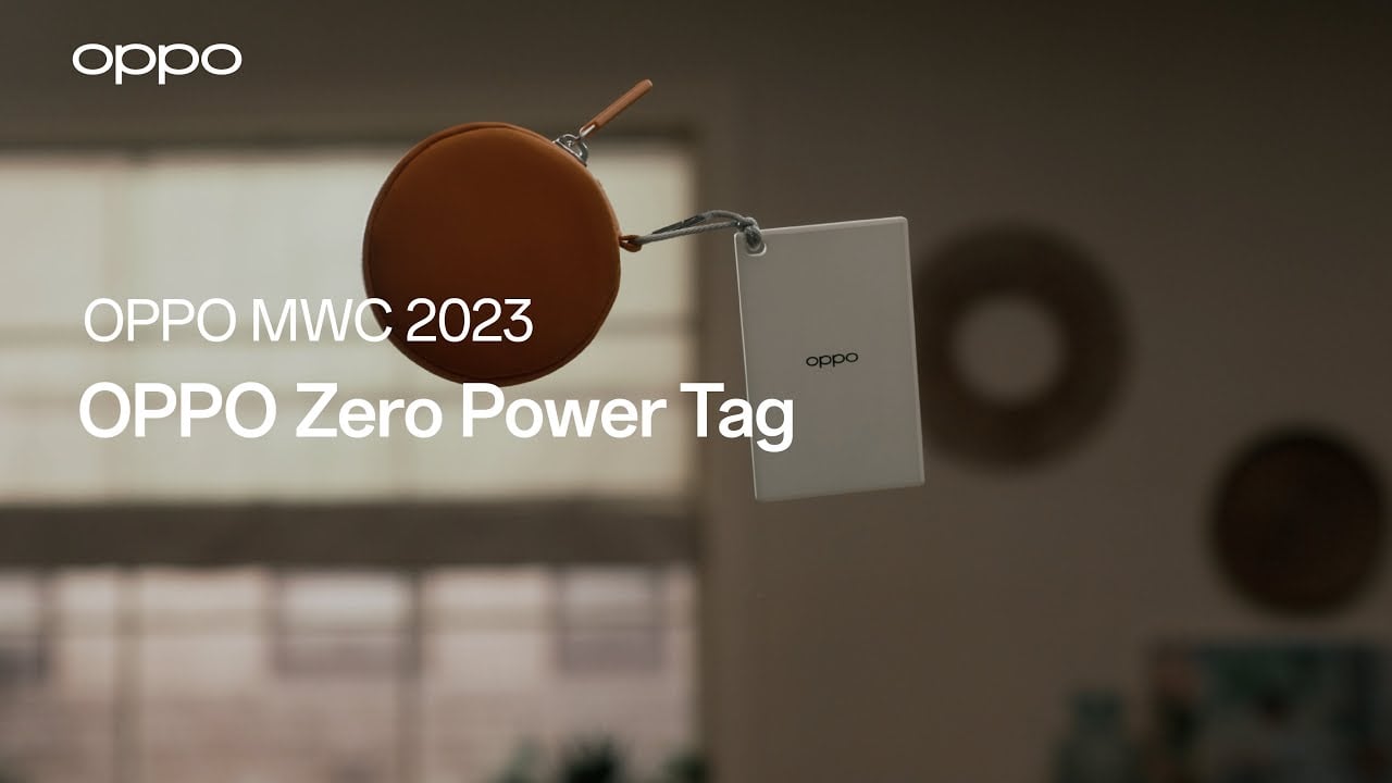 OPPO MWC 2023 - OPPO Zero-Power Tag