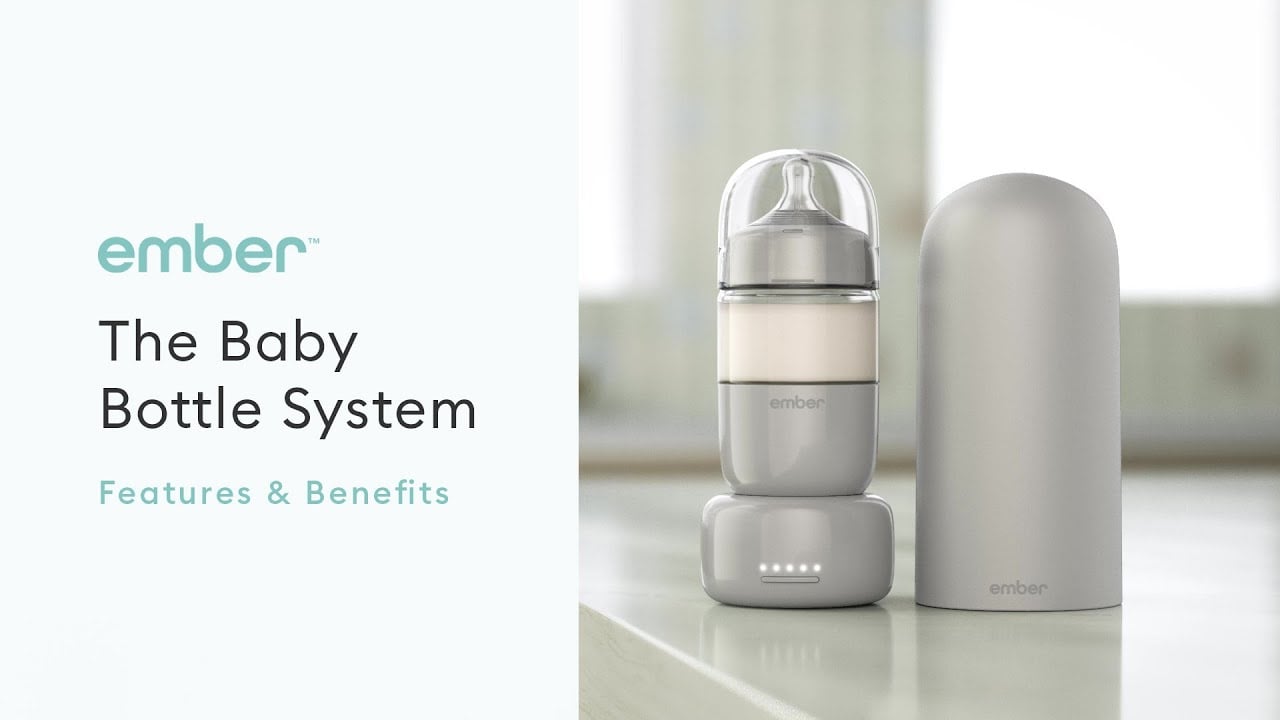 Ember Baby Bottle System - Welcome to Worry-free Feedings