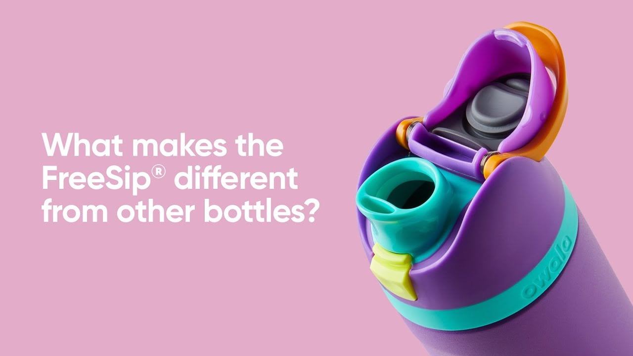 What Makes the Owala FreeSip So Different From Other Water Bottles?