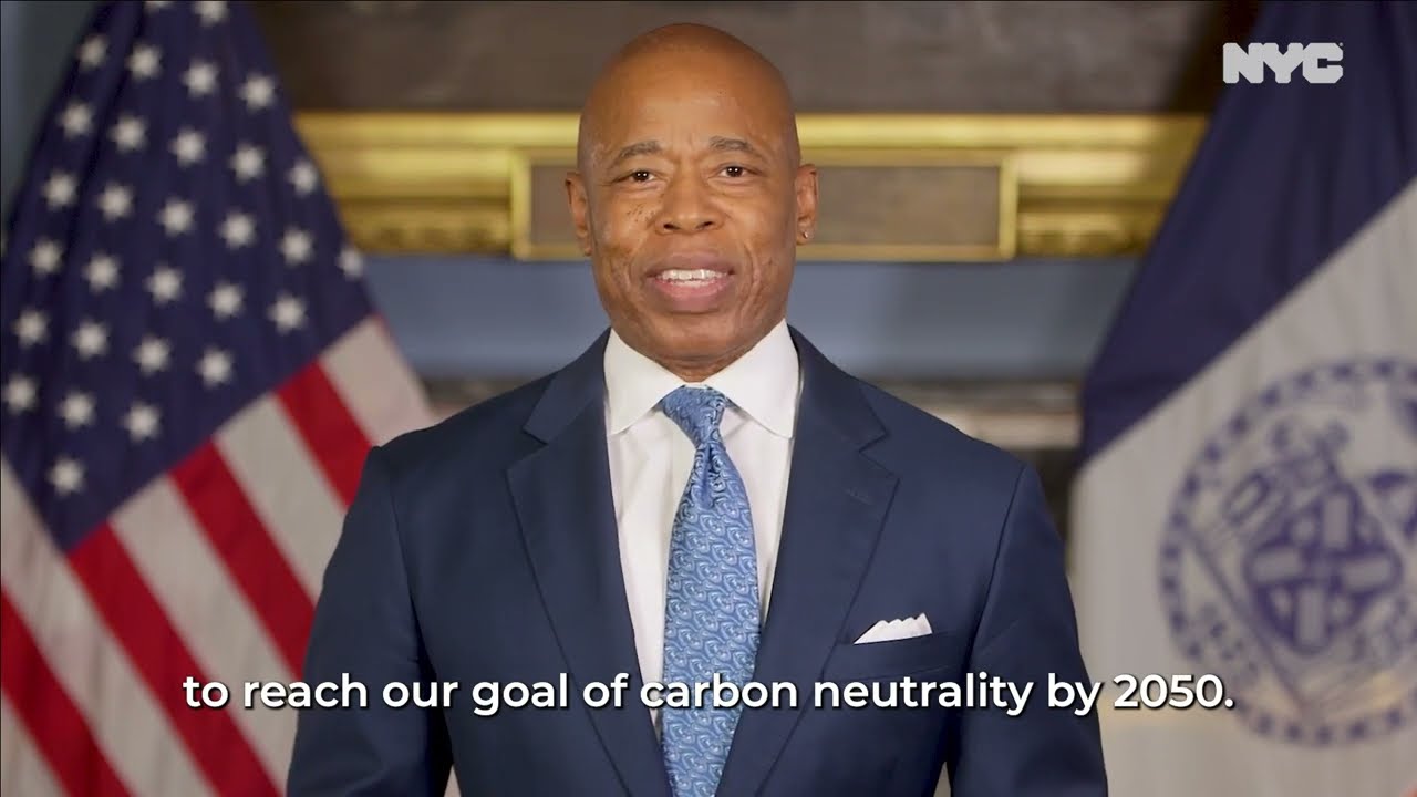 Mayor Eric Adams on City of Yes for Carbon Neutrality