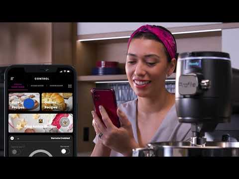 GE Profile Smart Mixer with Auto Sense: Auto Sense Technology