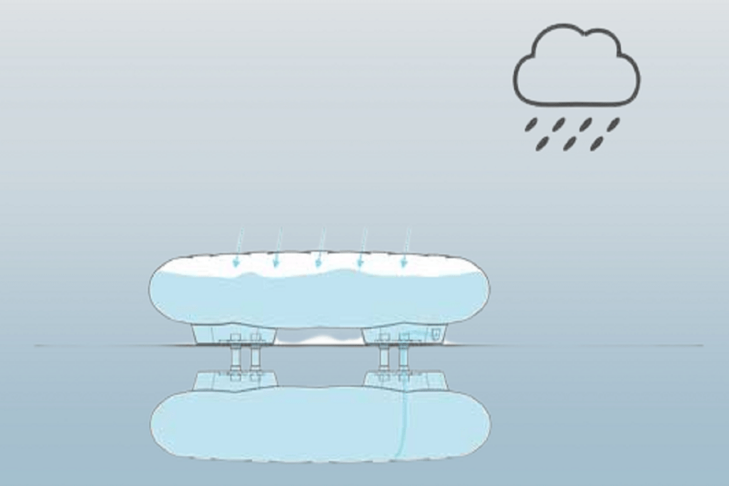 Water Storage in Mumbai Starts With a Park Bench Water Benches in Mumbai Parks