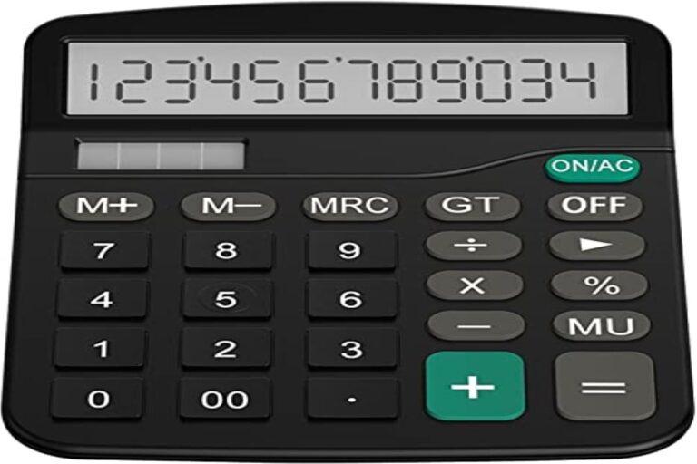 5 Best Solar Powered Calculators - Energy Theory