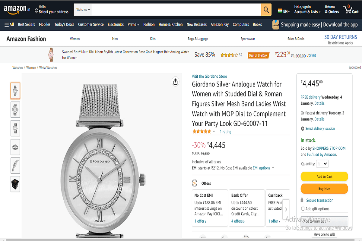 solar watches for women