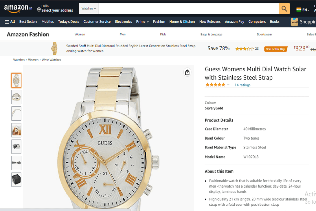 Best Solar Watches for Women in India