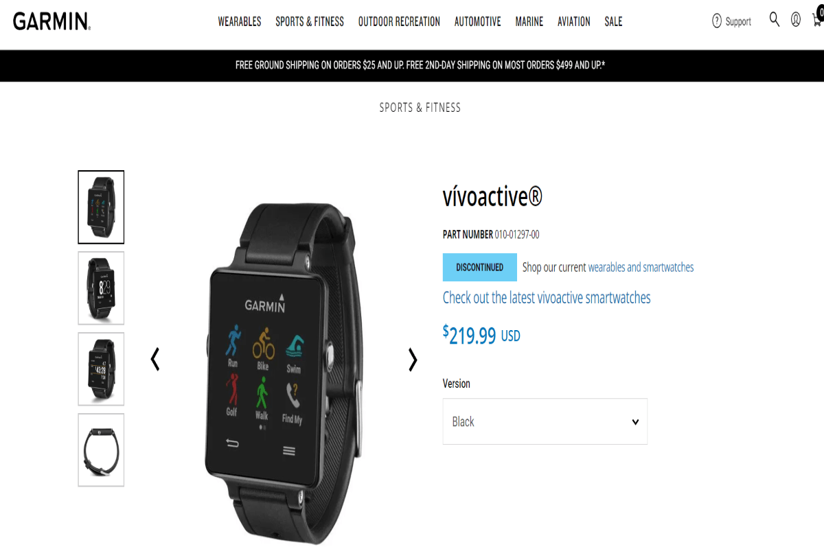 Garmin vivoactive 3 battery replacementâ€¯ 