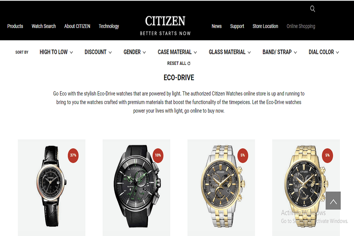How To Reset Citizen Eco Drive Energy Theory