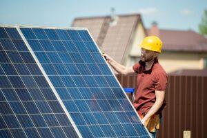 JAN23kw solar panel how many units per day