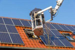JAN 23 Solar Panel Removal and Reinstallation