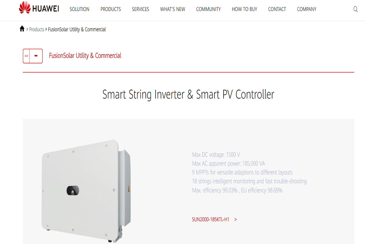 JAN 23 Huawei Technologies Co. Ltd. – Shenzhen, Guangdong in China