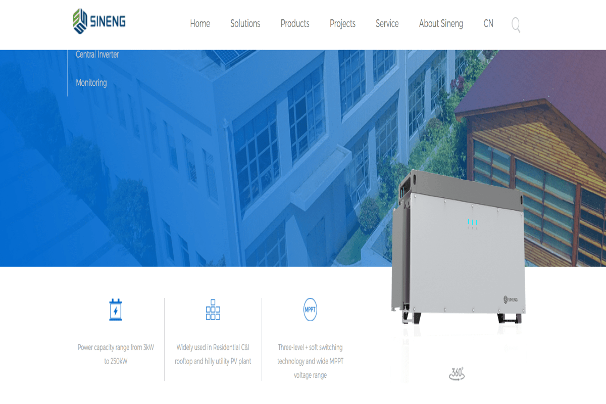 JAN 23 Sineng Electric Co. Ltd-Jiangsu, China