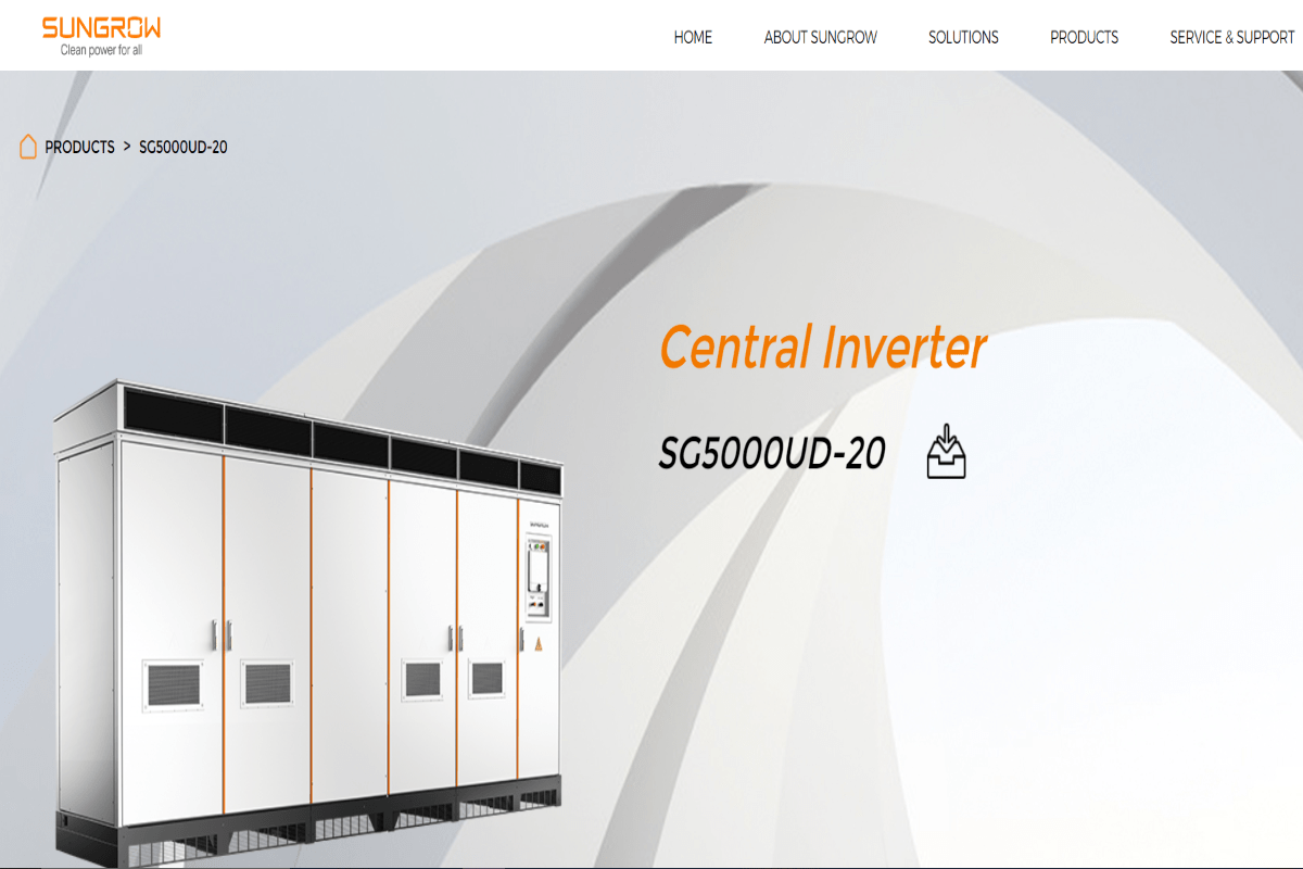 JAN 23 Sungrow Power Supply Co. Ltd - Hefei, Anhui in China