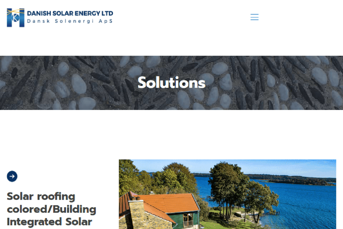 Danish solar Top BIPV Manufacturers in the World