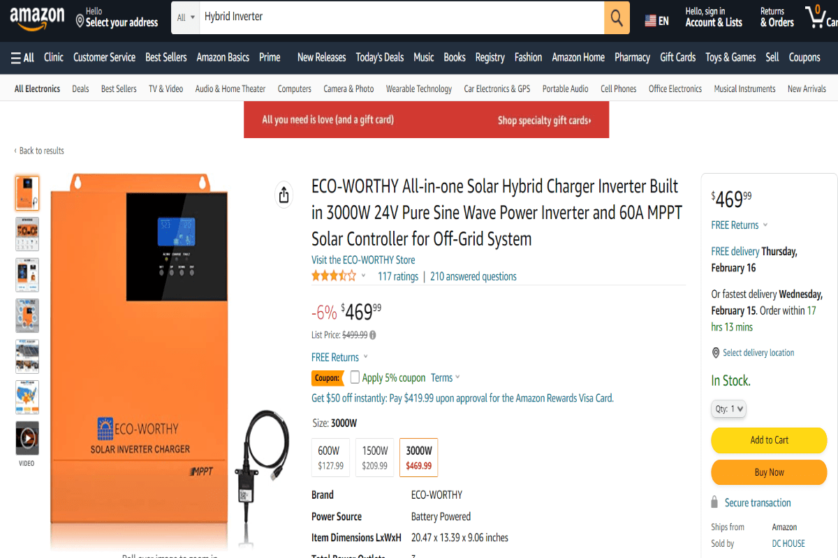 JAN 23 5 Major Disadvantages of Hybrid Inverter