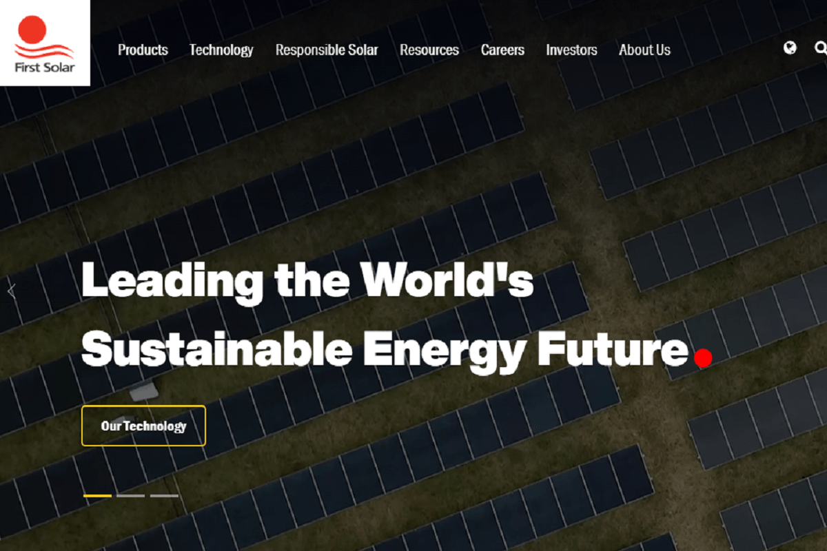 First solar :Top 10 Building Integrated Photovoltaics Manufacturers in the World #1