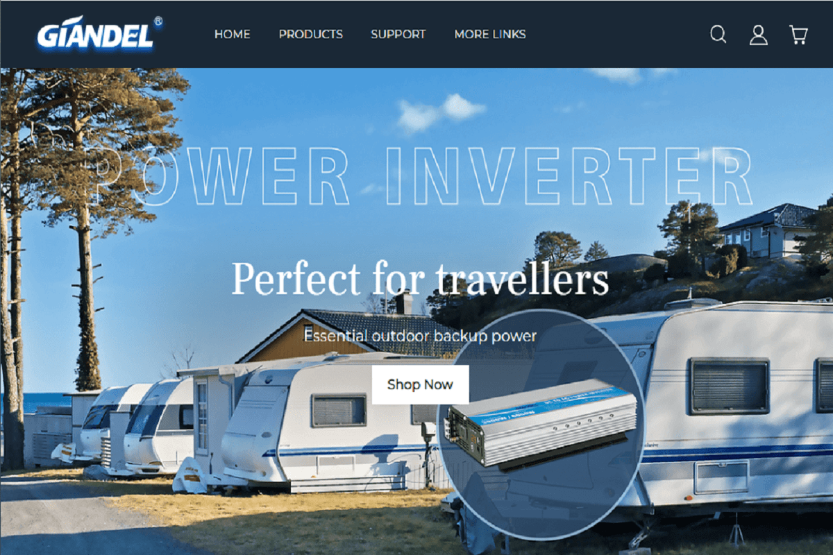 Giandel 2000w Power Inverter