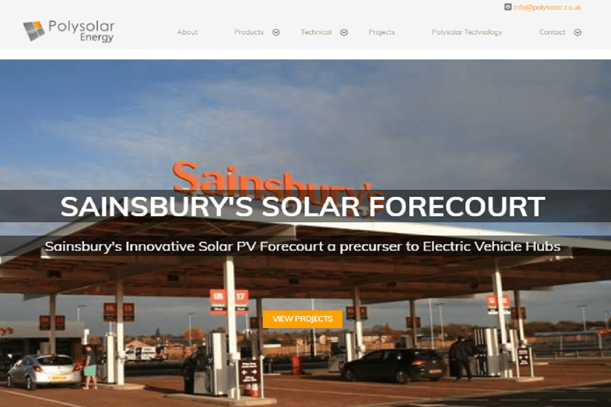 Polysolar Top BIPV Manufacturers