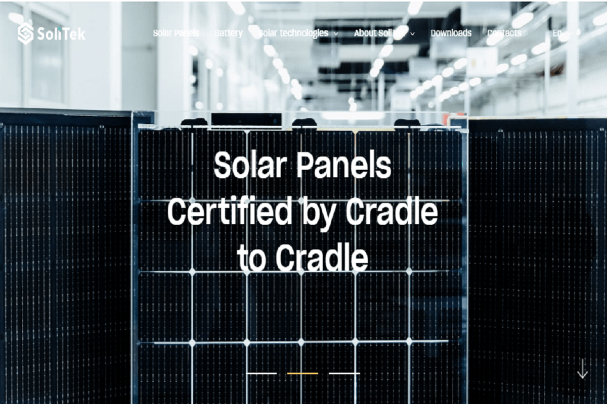 SoliTek Cells Top BIPV Manufacturers