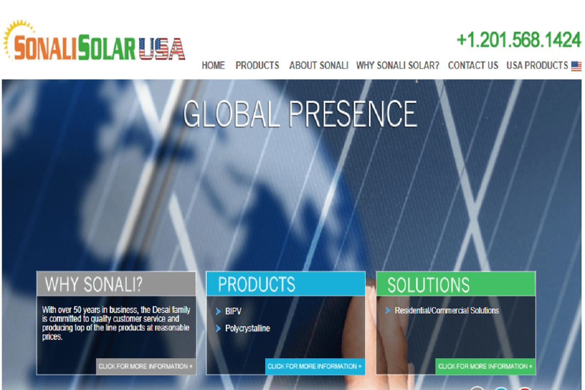 Sonali solar Top BIPV Manufacturers in the World