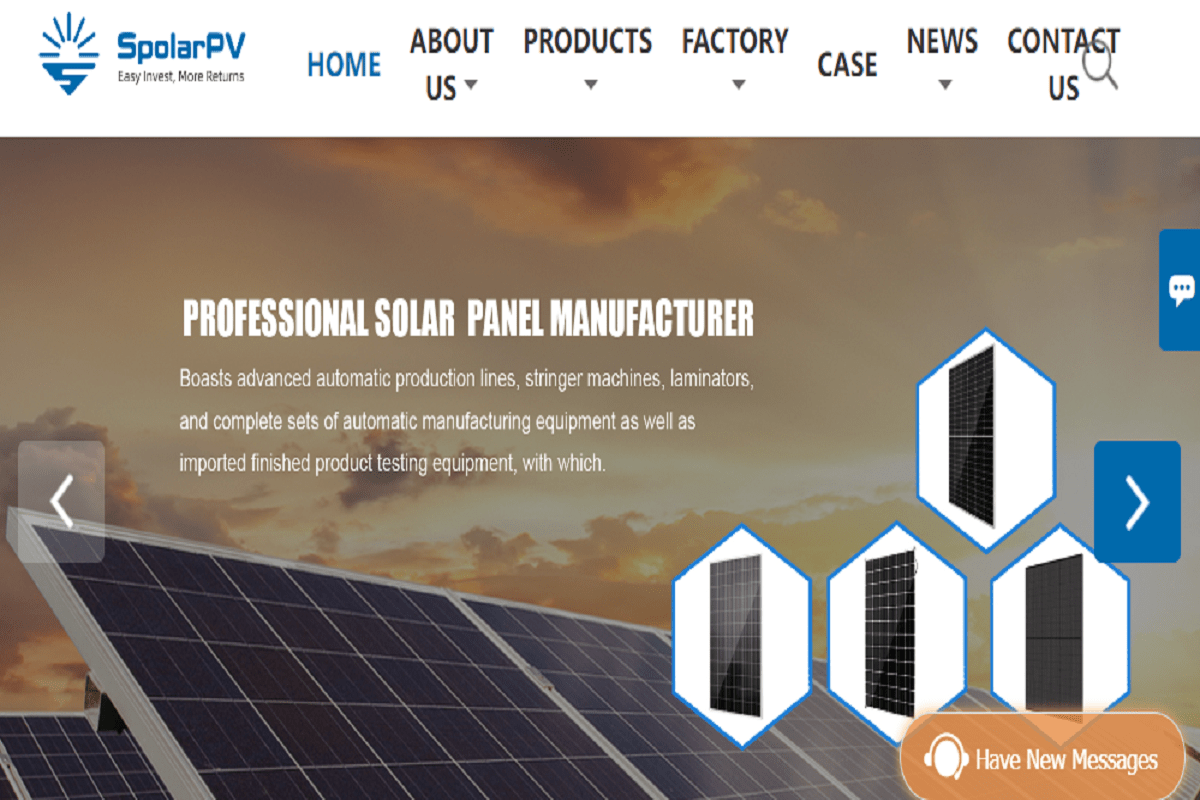 SpolarPV Technology Co., Ltd. Top BIPV Manufacturers
