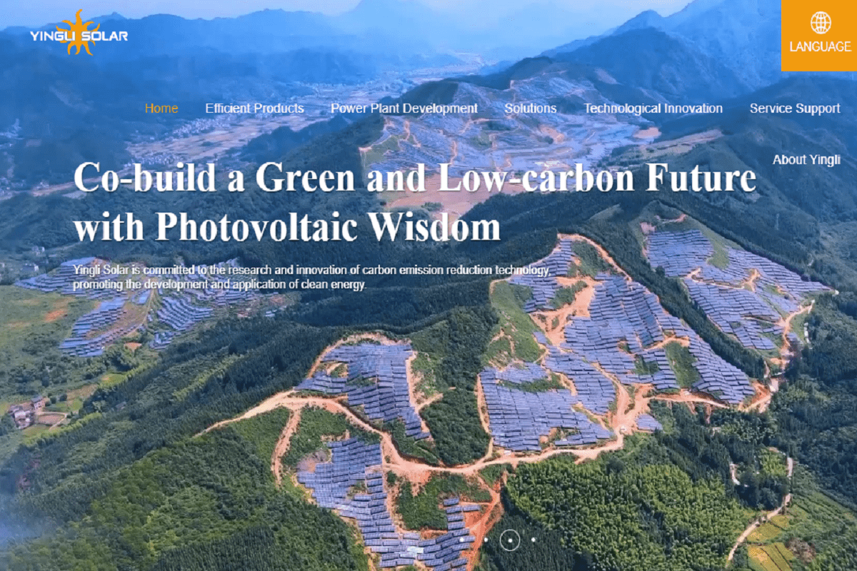 Yingli solar :Top 10 Building Integrated Photovoltaics Manufacturers in the World #10