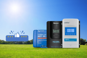 What size charge controller for 1000W solar panel