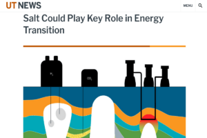 Recent Research Shows Salt Deposits to Play an Important Role in Renewable Energy and Hydrogen Storage