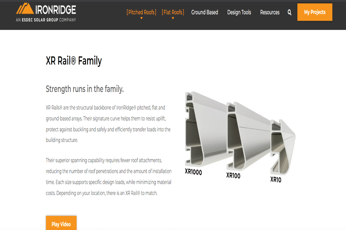 23月XNUMX日 最高のソーラーパネル屋根マウントシステム