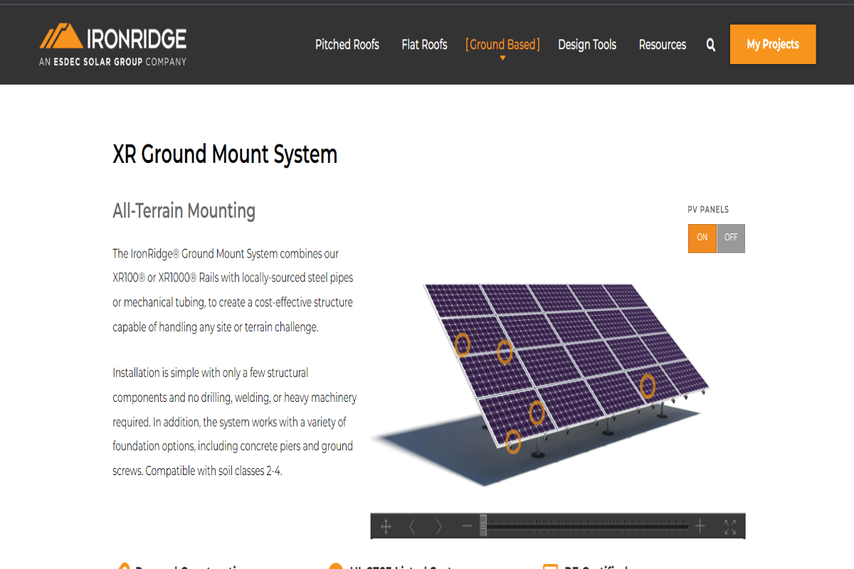 23月XNUMX日 最高のソーラーパネルマウント