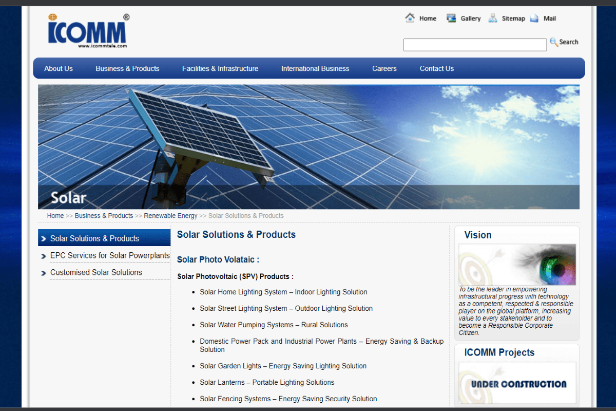 JAN 23 Icomm TeleLtd