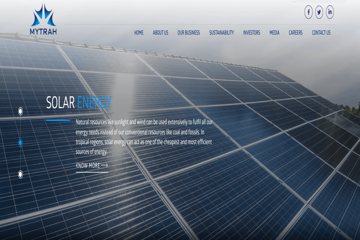 JAN 23 Mytrah Energy