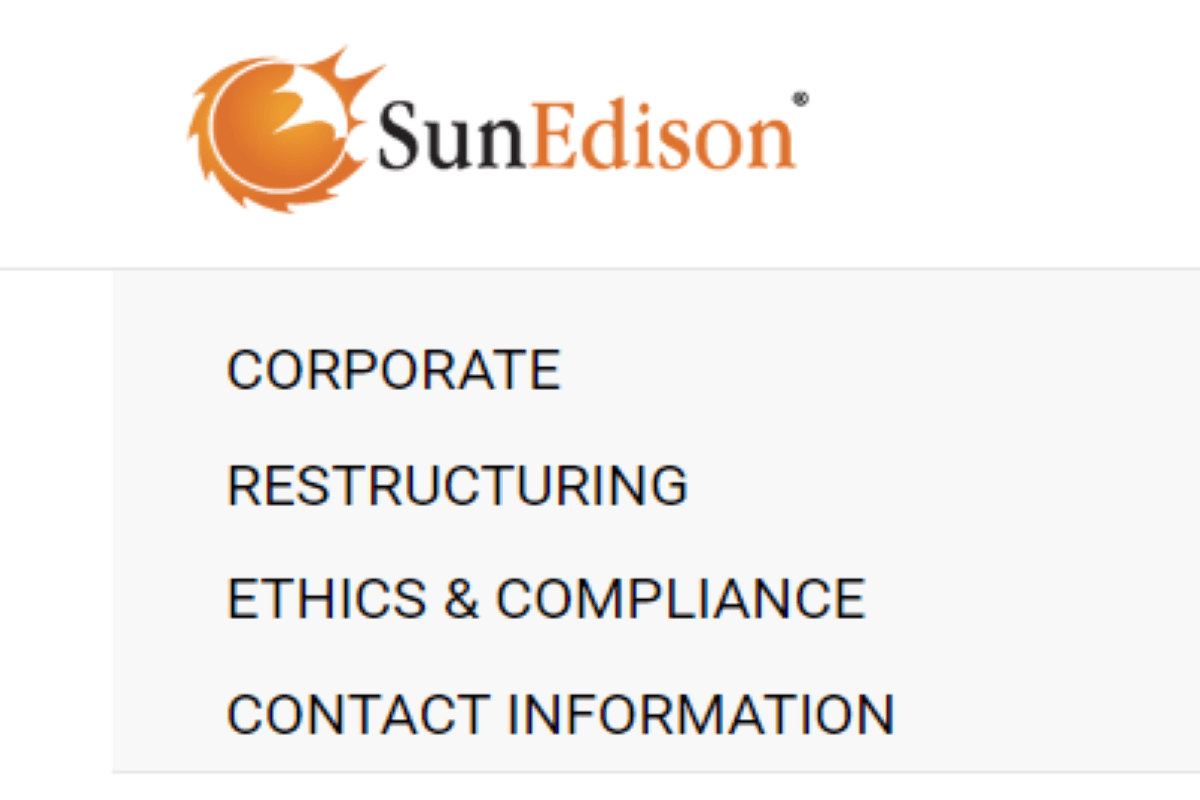 JAN 23SunEdison