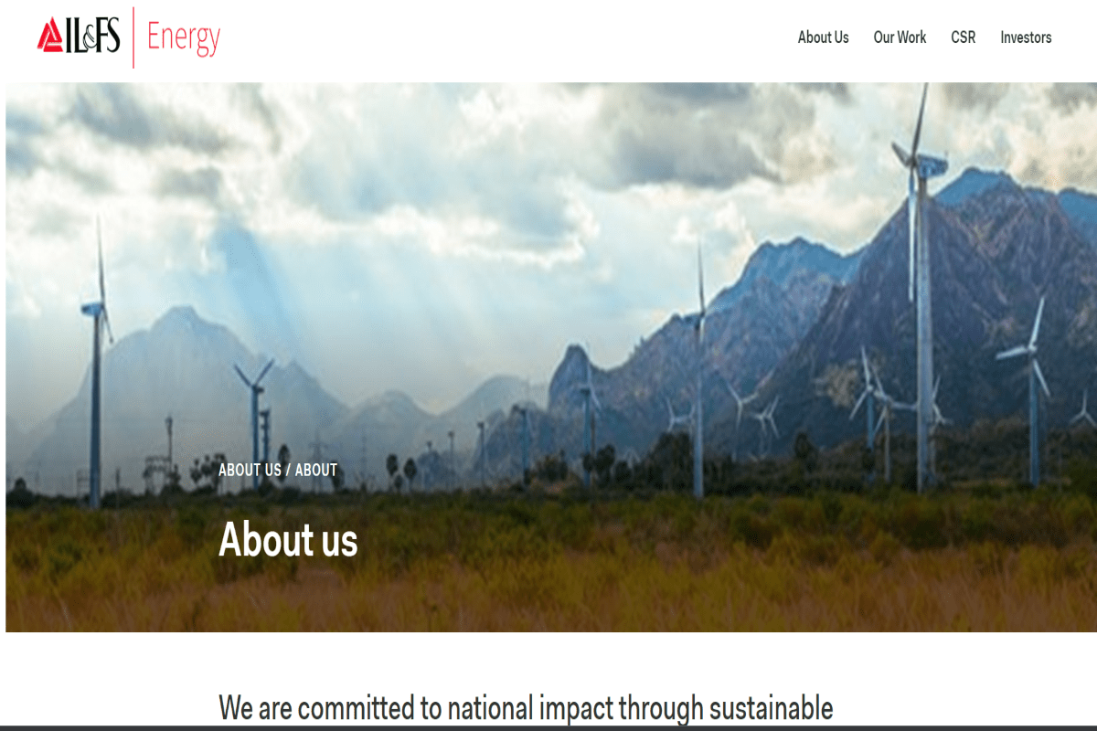 JAN 23 IL&FS Energy Development Company