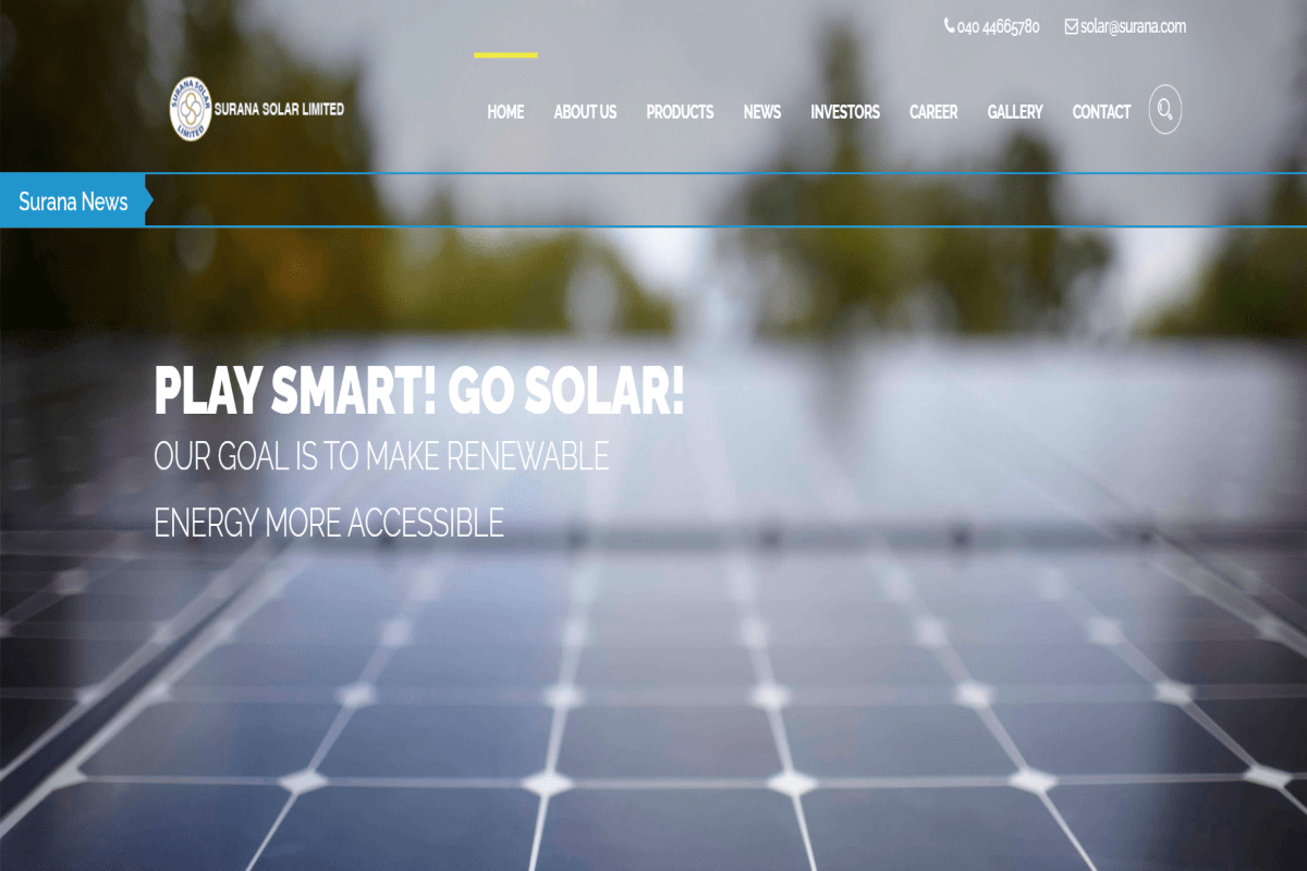 JAN 23 solar panel manufacturers in india listed