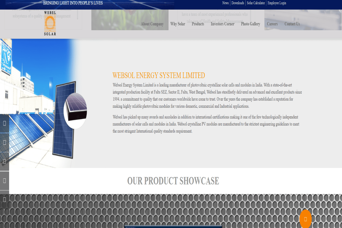 JAN 23 solar panel manufacturers in india listed