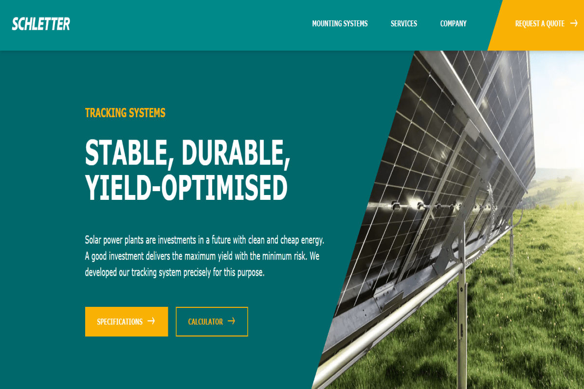 JAN 23 top solar racking manufacturers