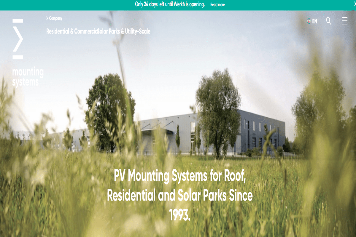 JAN 23 solar panel racks for flat roofs