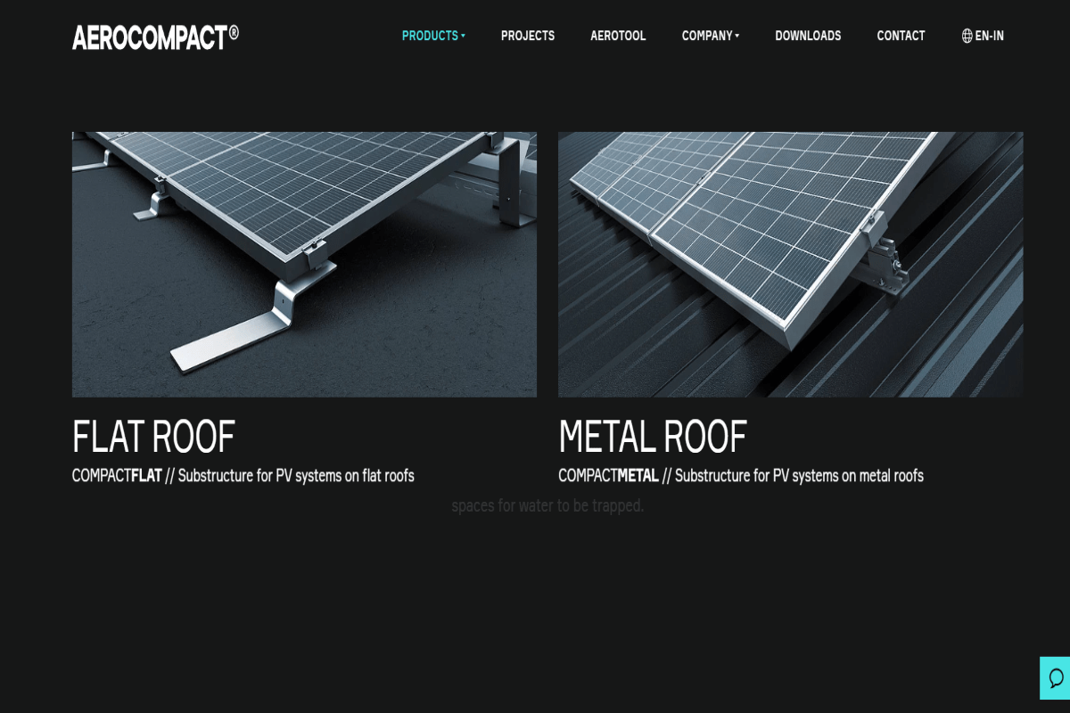 JAN 23 solar panel racks for flat roofs