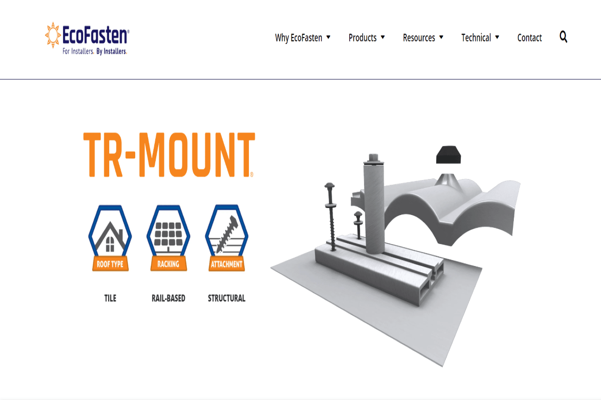 JAN 23 solar panel racks for flat roofs