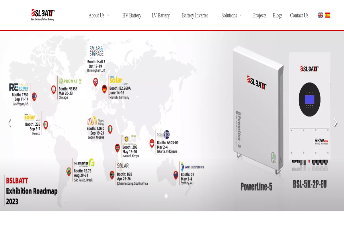 JAN 23 BSLBATT Energy Storage System