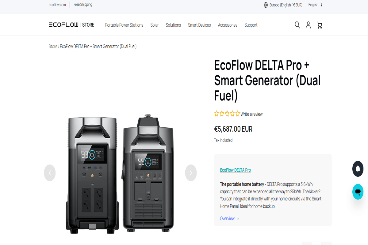 JAN 23 ecoflow delta pro review