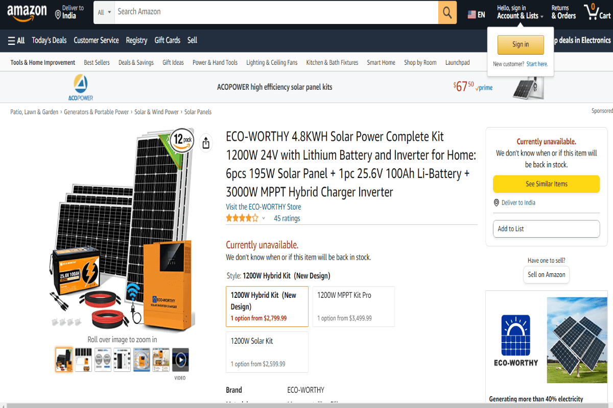 JAN 23 Best Off-Grid Solar System