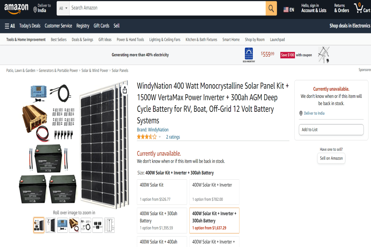 JAN 23 Best Off-Grid Solar System