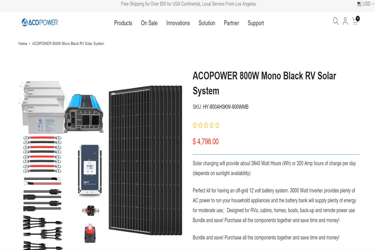 JAN 23 best off-grid solar system for cabin