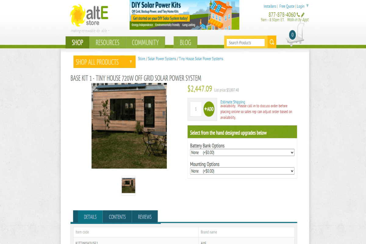 JAN 23 best off-grid solar system for cabin