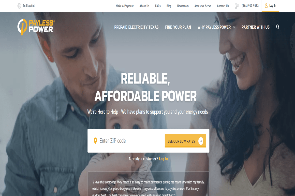 JAN 23 Best Energy Provider in Texas